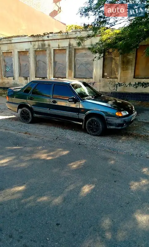 ВАЗ / Lada 2115 Samara