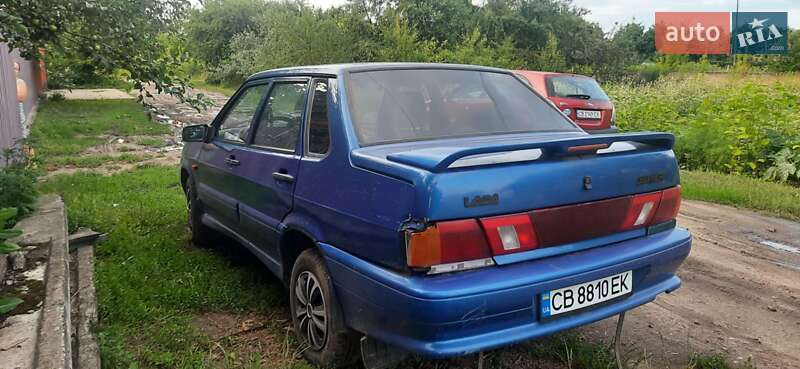 Седан ВАЗ / Lada 2115 Samara 2005 в Нежине