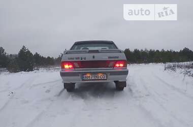 Седан ВАЗ / Lada 2115 Samara 2004 в Романіву