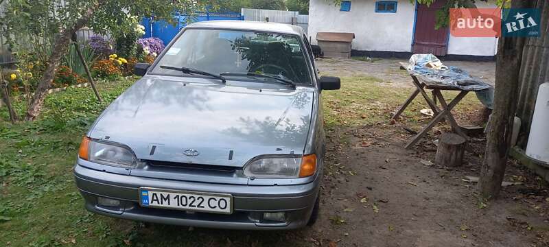 Седан ВАЗ / Lada 2115 Samara 2008 в Звягеле