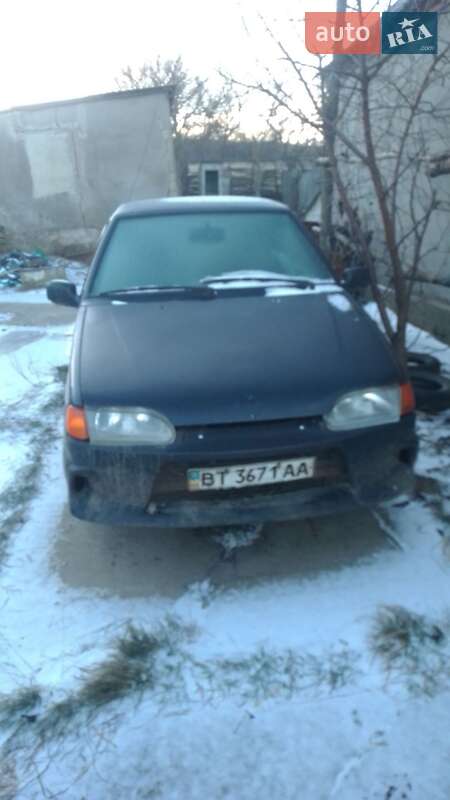 Седан ВАЗ 2115 Samara 2007 в 