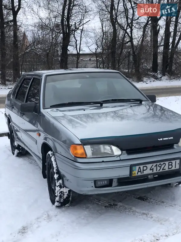 ВАЗ / Lada 2115 Samara