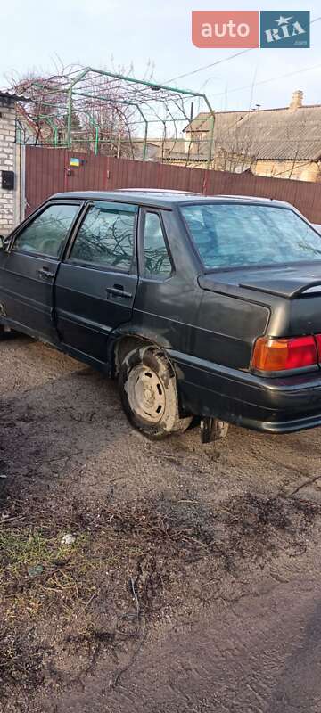 Седан ВАЗ / Lada 2115 Samara 2007 в Запорожье