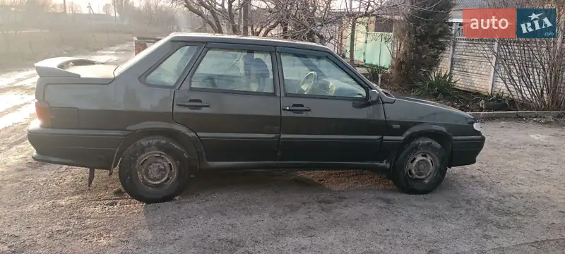 ВАЗ / Lada 2115 Samara