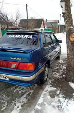 Седан ВАЗ / Lada 2115 Samara 2003 в Хмельницком