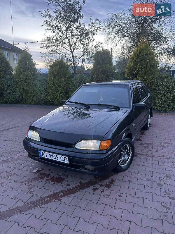 Седан ВАЗ / Lada 2115 Samara 2008 в Болехове