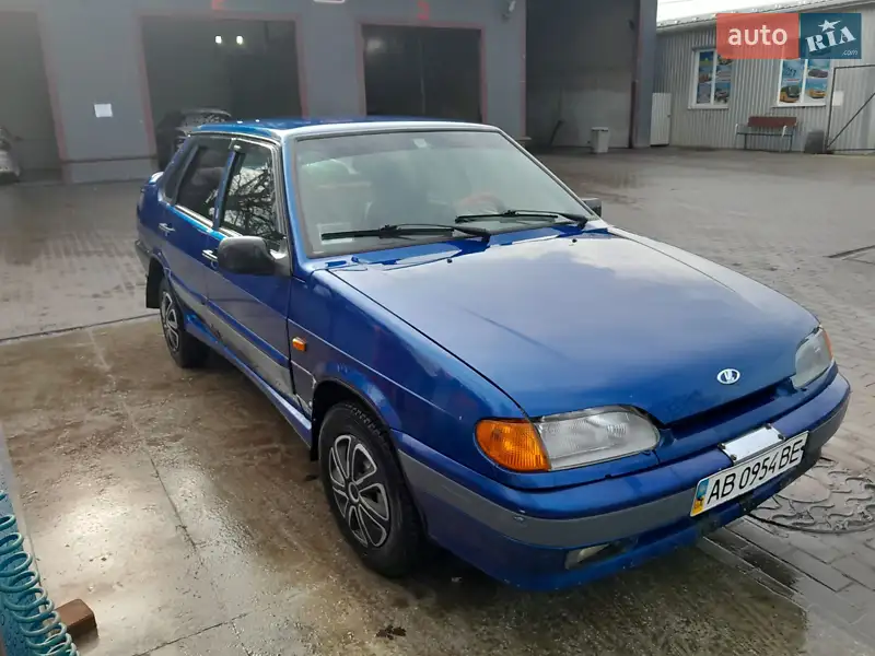 ВАЗ / Lada 2115 Samara