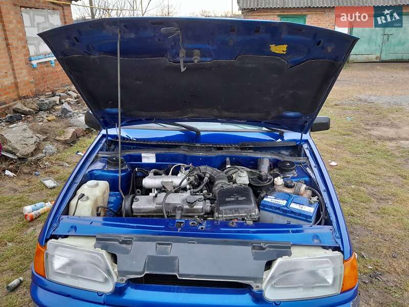 Седан ВАЗ / Lada 2115 Samara 2006 в Хмельнике