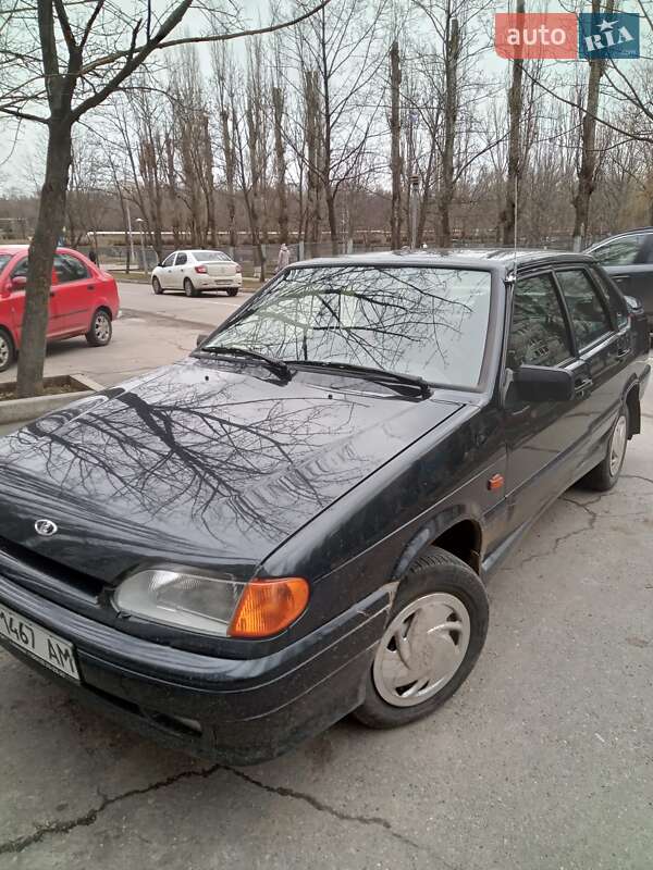 Седан ВАЗ / Lada 2115 Samara 2008 в Южноукраїнську