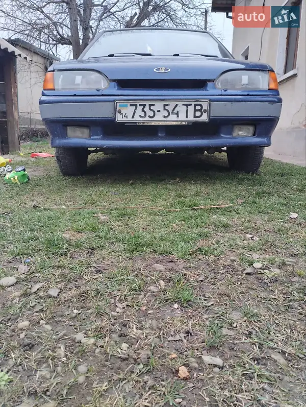ВАЗ / Lada 2115 Samara