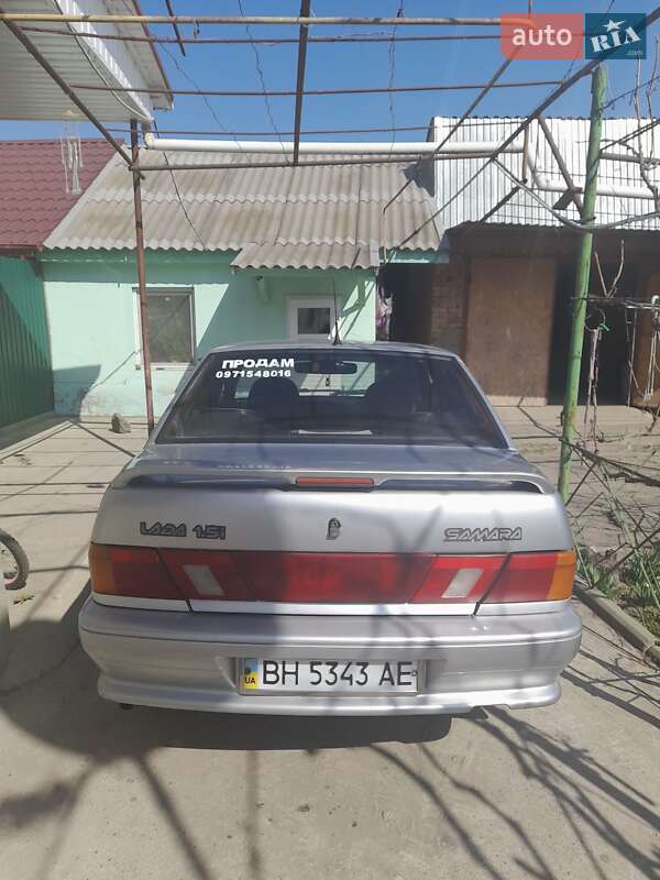 Седан ВАЗ / Lada 2115 Samara 2004 в Измаиле
