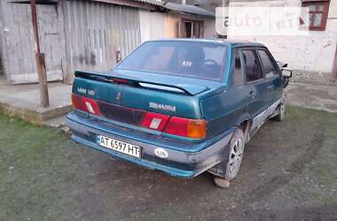 Седан ВАЗ / Lada 2115 Samara 2001 в Ивано-Франковске