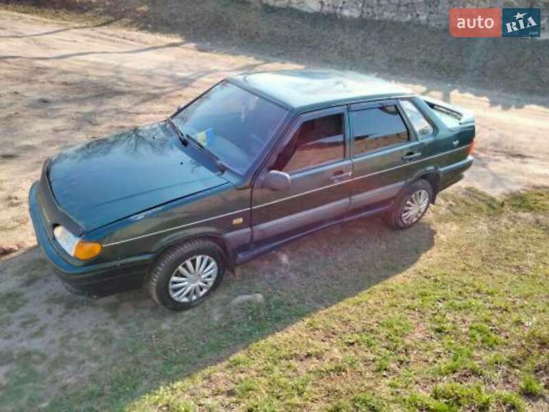 Седан ВАЗ / Lada 2115 Samara 2002 в Новодністровську фото 3 Седан ВАЗ / Lada 2115 Samara 2002 в Новодністровську