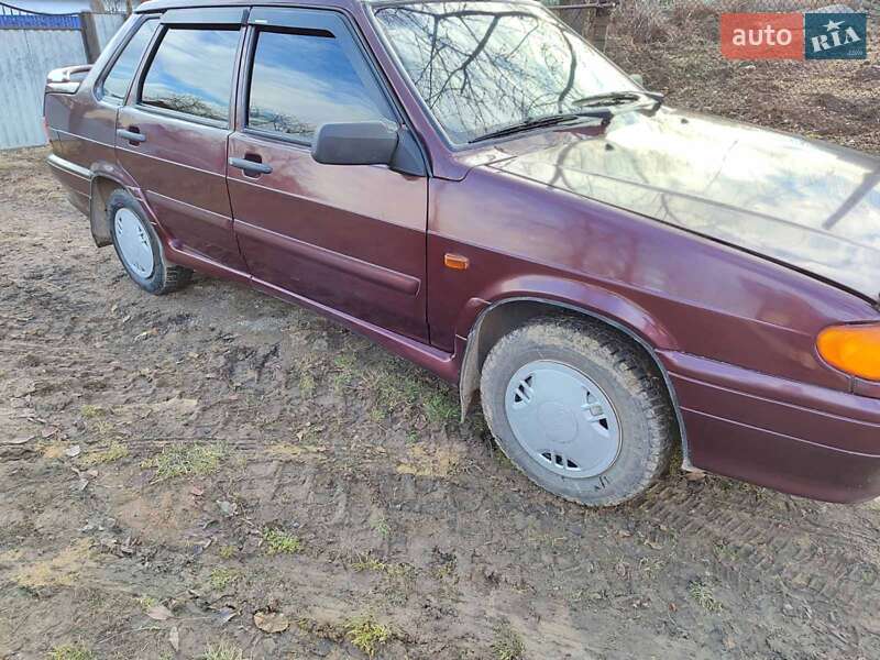 ВАЗ / Lada 2115 Samara 2011