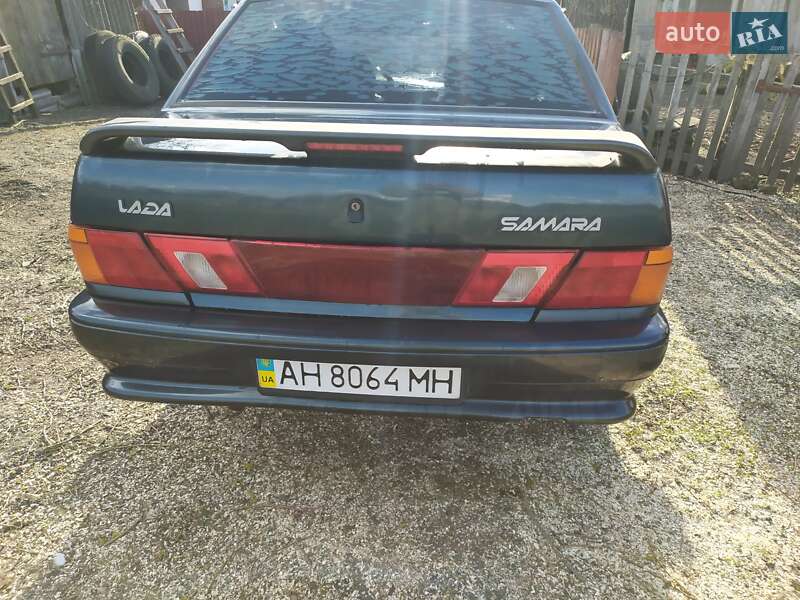 Седан ВАЗ / Lada 2115 Samara 2012 в Белогорье