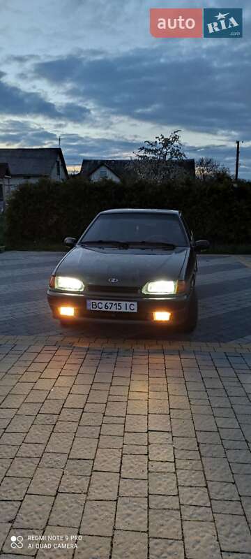 Седан ВАЗ / Lada 2115 Samara 2004 в Львові