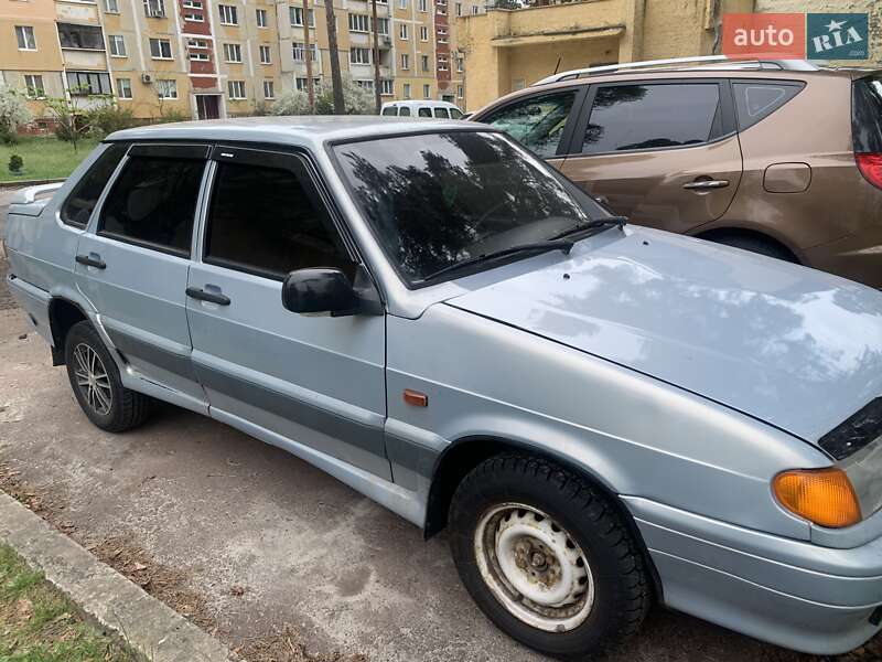 Седан ВАЗ / Lada 2115 Samara 2004 в Славутиче