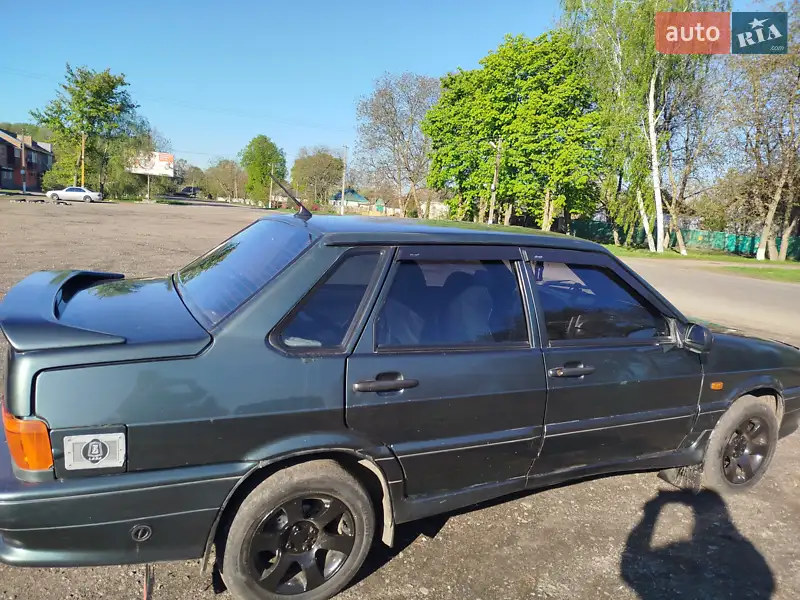 ВАЗ / Lada 2115 Samara