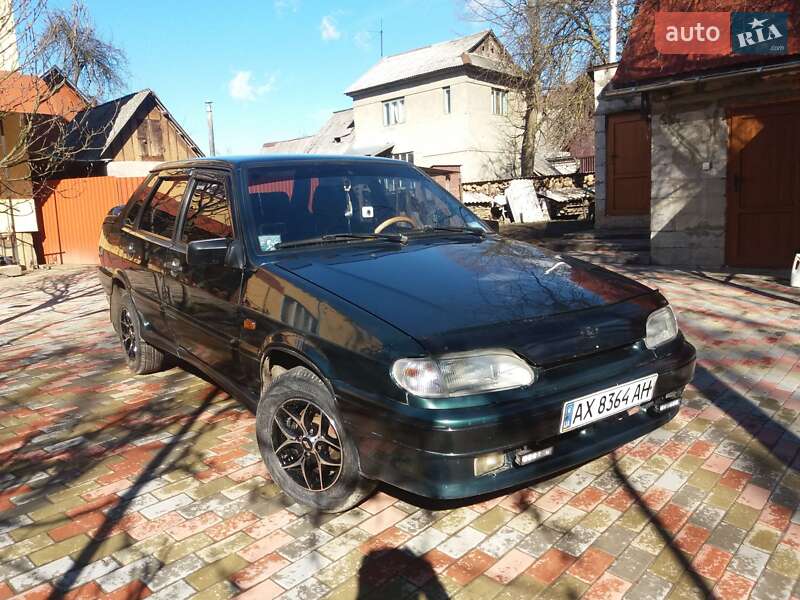 Седан ВАЗ / Lada 2115 Samara 2003 в Сваляві