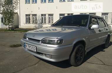 Седан ВАЗ / Lada 2115 Samara 2008 в Городке