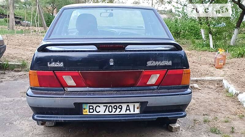Седан ВАЗ / Lada 2115 Samara 2005 в Львове фото 4 Седан ВАЗ / Lada 2115 Samara 2005 в Львове
