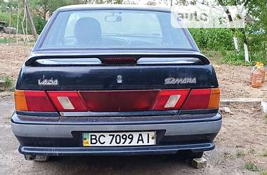 Седан ВАЗ 2115 Samara 2005 в 