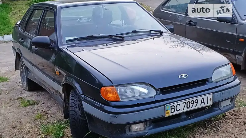 ВАЗ / Lada 2115 Samara 2005