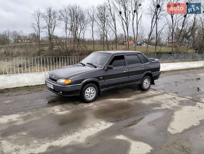 Седан ВАЗ / Lada 2115 Samara 2007 в Гайсине