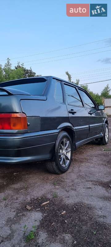 Седан ВАЗ / Lada 2115 Samara 2008 в Сумах