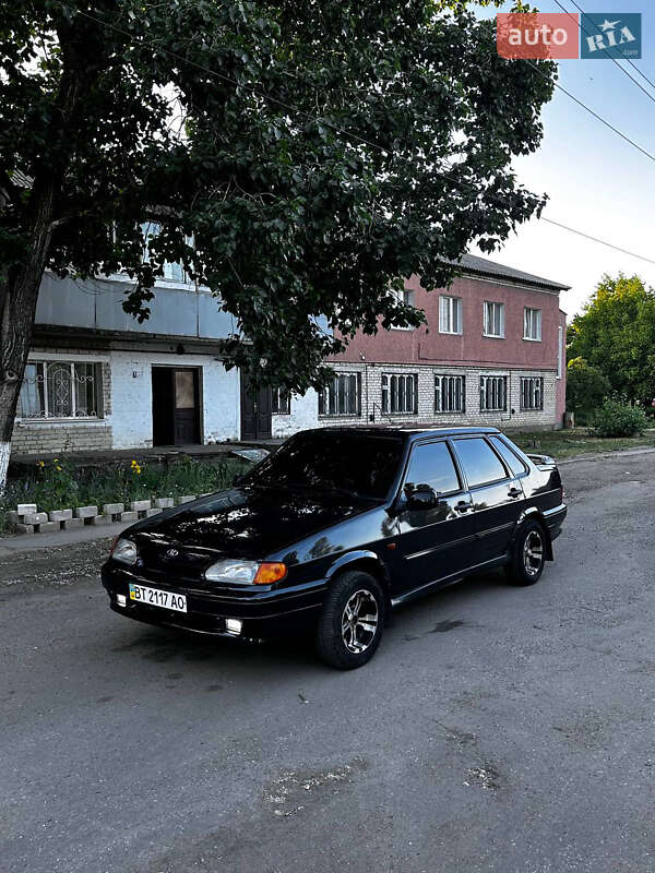 Седан ВАЗ / Lada 2115 Samara 2009 в Новом Буге