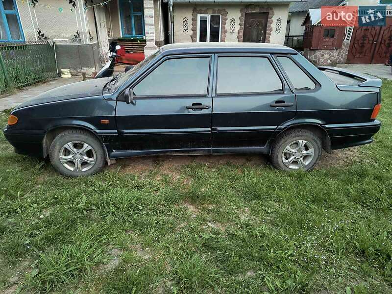 Седан ВАЗ / Lada 2115 Samara 2008 в Теребовле