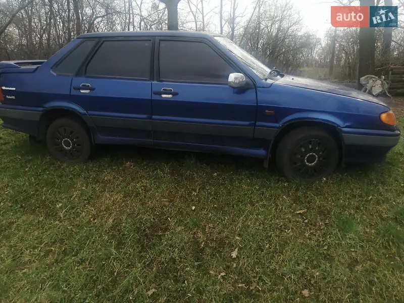 ВАЗ / Lada 2115 Samara