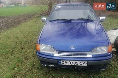 Седан ВАЗ 2115 Samara 2004 в 