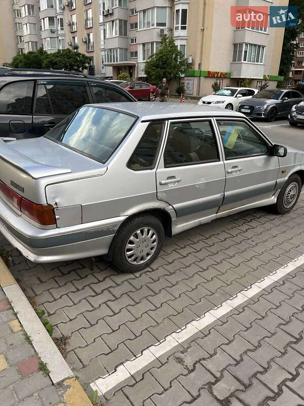 Седан ВАЗ / Lada 2115 Samara 2007 в Києві