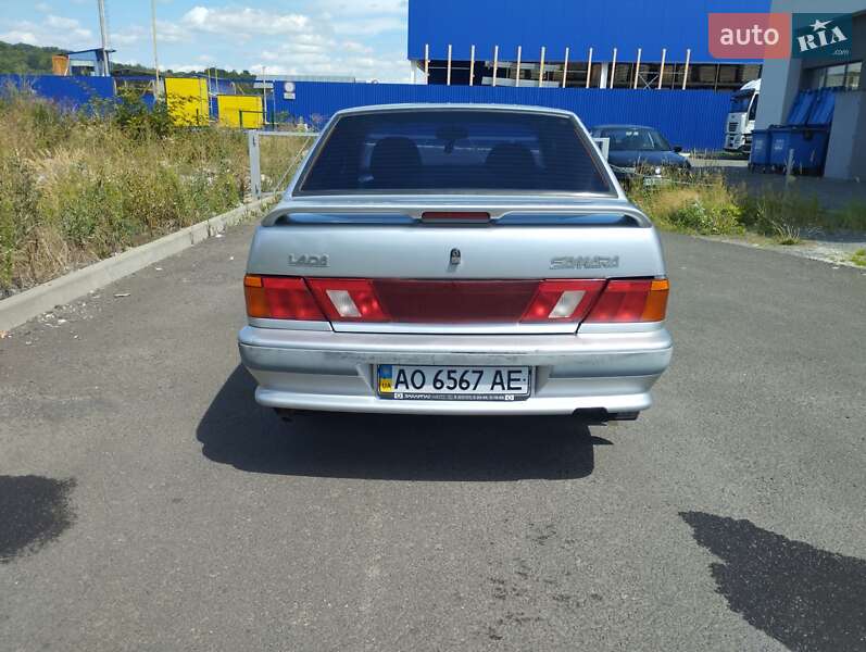Седан ВАЗ / Lada 2115 Samara 2006 в Мукачево