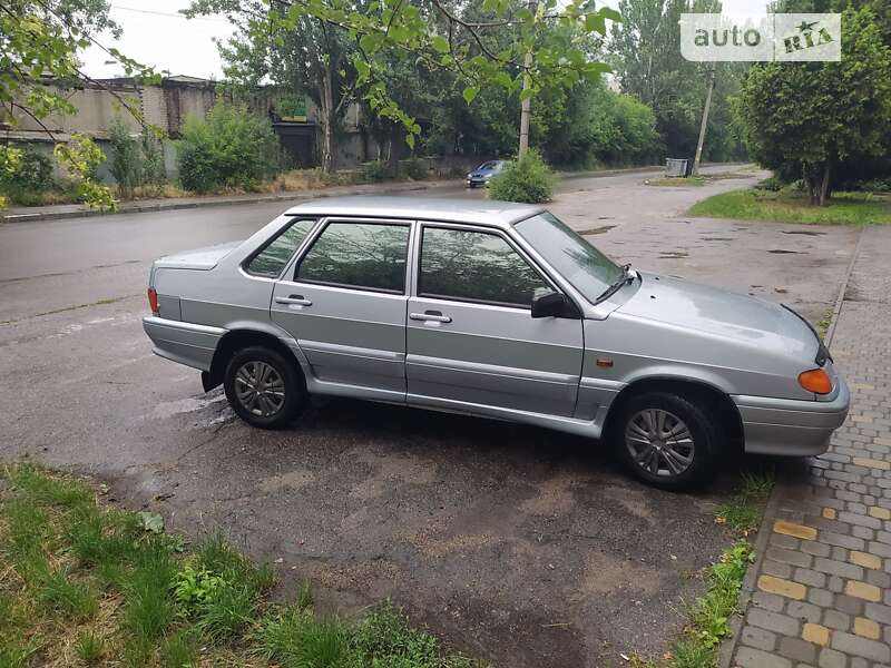 Седан ВАЗ / Lada 2115 Samara 2007 в Запоріжжі