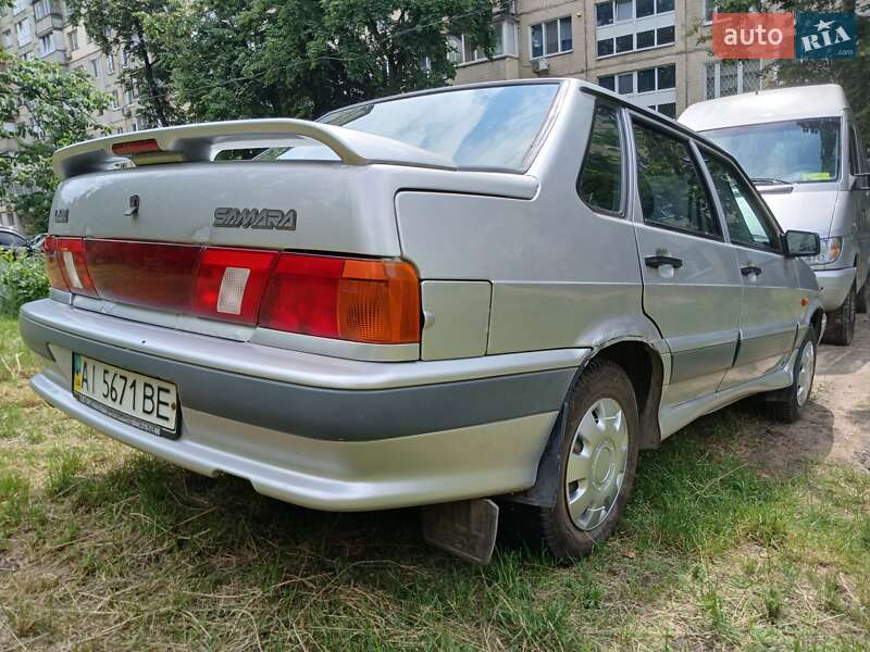 Седан ВАЗ / Lada 2115 Samara 2007 в Києві