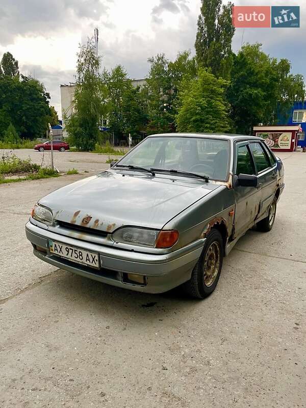 Седан ВАЗ / Lada 2115 Samara 2007 в Харькове