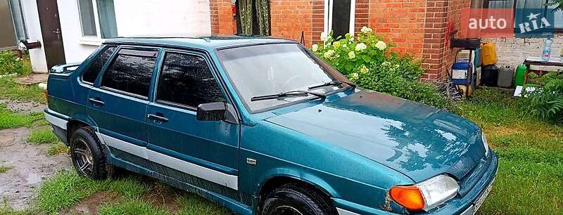 Седан ВАЗ / Lada 2115 Samara 2003 в Полтаві