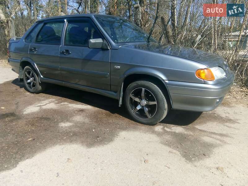 Седан ВАЗ / Lada 2115 Samara 2012 в Києві