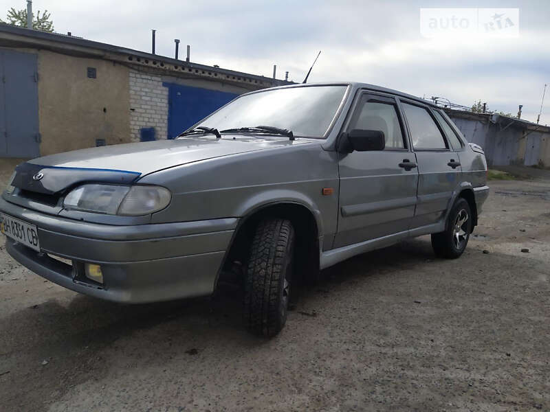 Седан ВАЗ / Lada 2115 Samara 2008 в Южноукраинске