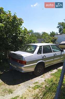 Седан ВАЗ 2115 Samara 2008 в 