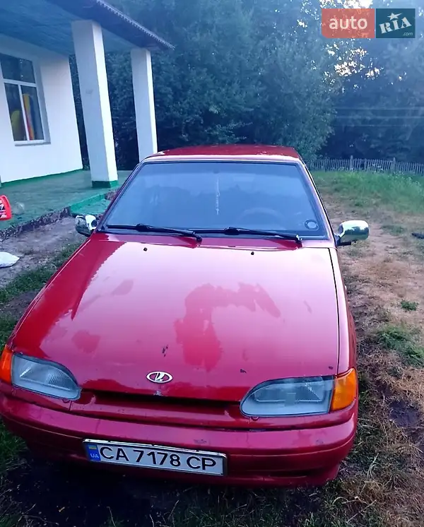ВАЗ / Lada 2115 Samara