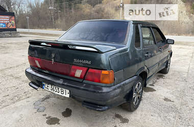 Седан ВАЗ / Lada 2115 Samara 2007 в Черновцах