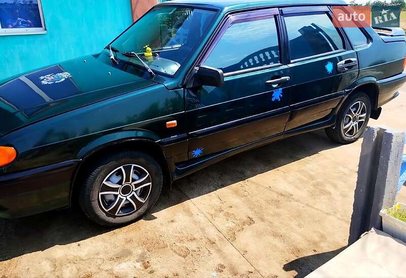 Седан ВАЗ / Lada 2115 Samara 2003 в Николаеве