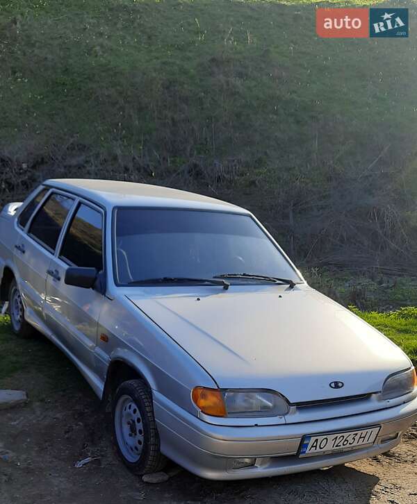 Седан ВАЗ 2115 Samara 2007 в 