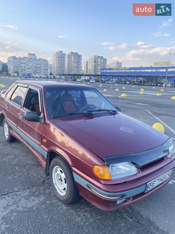 Седан ВАЗ / Lada 2115 Samara 2005 в Киеве
