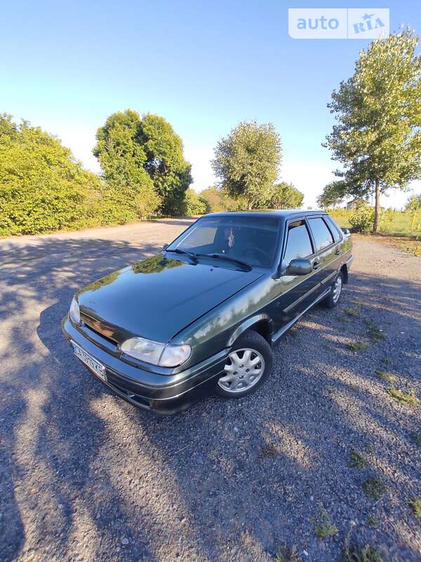 Седан ВАЗ / Lada 2115 Samara 2009 в Звенигородке