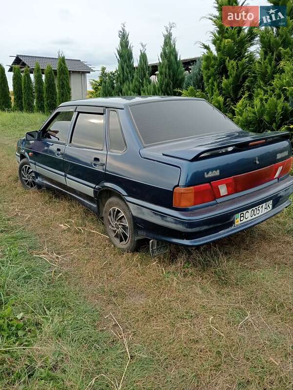 Седан ВАЗ / Lada 2115 Samara 2005 в Новом Ярычеве фото 2 Седан ВАЗ / Lada 2115 Samara 2005 в Новом Ярычеве