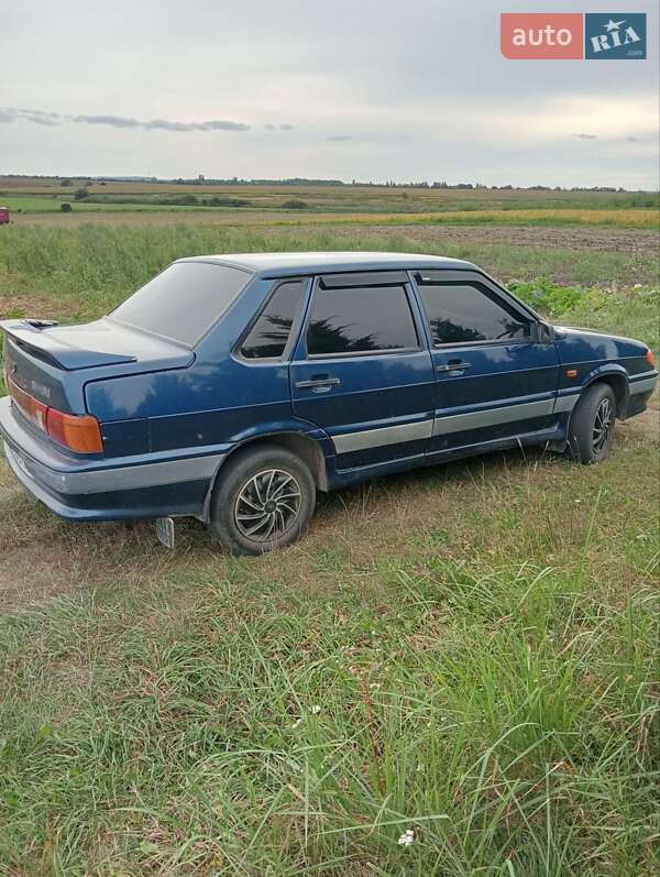 Седан ВАЗ / Lada 2115 Samara 2005 в Новом Ярычеве фото 4 Седан ВАЗ / Lada 2115 Samara 2005 в Новом Ярычеве